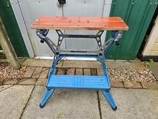 Black & Decker WM625 Workmate with 4 Jaws - Full working condition