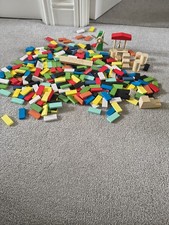 Jaques of London Domino Rally - Domino Rally Set Wooden Toys