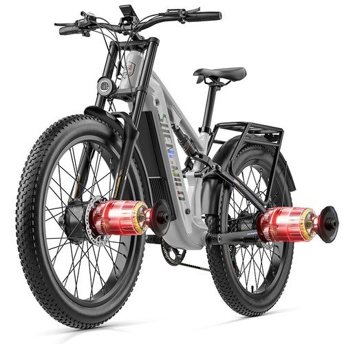Off road electric - bike, for