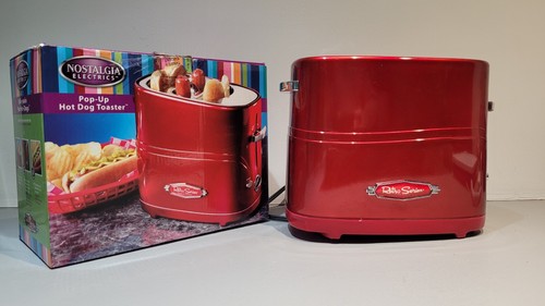 Hot dog toaster steamer maker - dog,