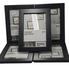 5 x IKEA Fiskbo Photo Frame