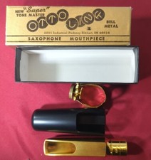 Otto Link Super Tone Master-Bell Metal 7 Alto Saxophone Mouthpiece