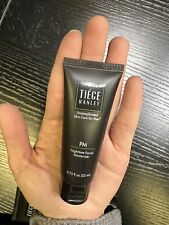 Tiege Hanley PM Moisturizer - Bedtime Facial Moisturizer for Men | .75oz -4 Pack