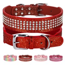 Bling Glitter Dog Collar with