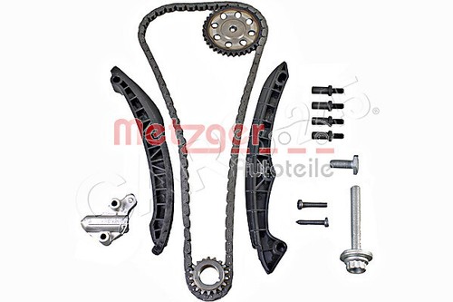 Timing chain kit - timing, metzger