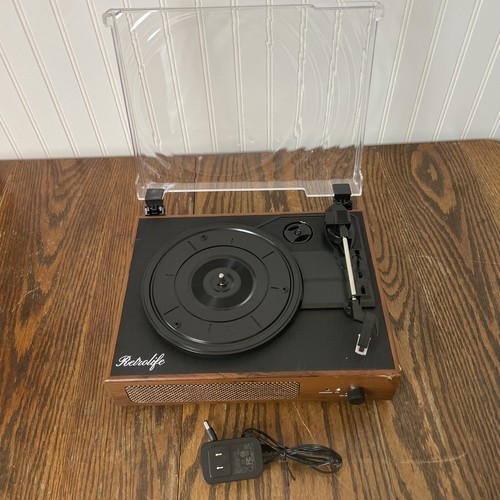Bluetooth record player - record,