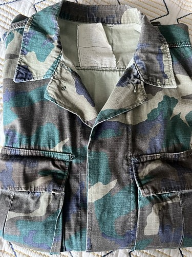 Vietnam era erdl jungle jacket - era,