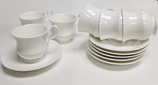 Sets of 6 English White Fine