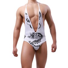 Mens Underwear Backless