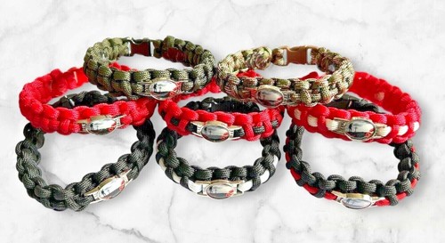 Lone soldier paracord bracelet - lone,
