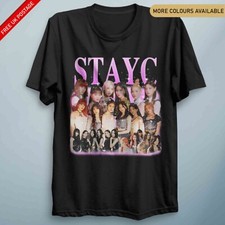 Kpop stayc shirt 90s - t,
