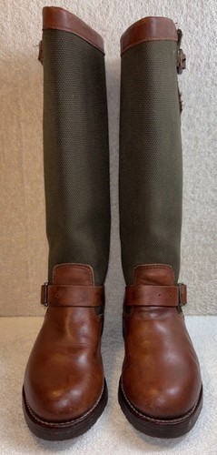 Chippewa tall snake boots - snake,