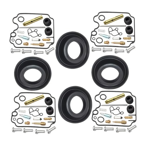 4set carburetor rebuild - rebuild, repair