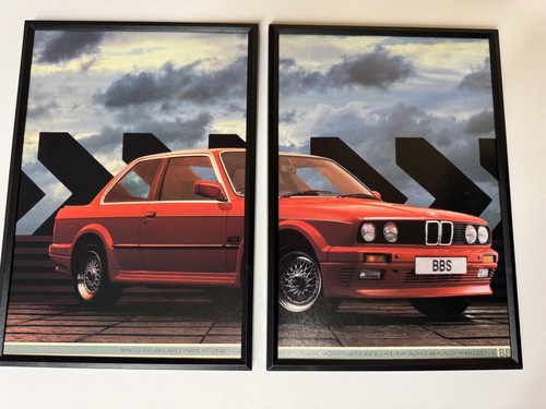 Framed original vintage - vintage, e30
