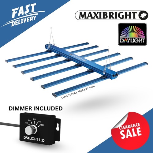 Maxibright daylight led grow - daylight,