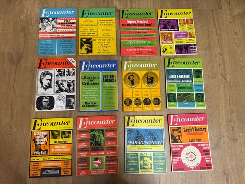 Encounter magazine complete - encounter,