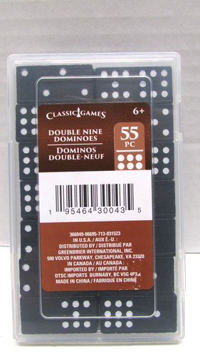New domino set classic - by,