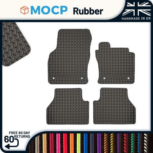 Rubber van mats fit - van,