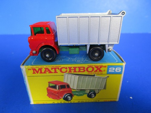 Matchbox series gmc - 26,