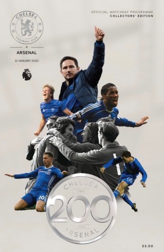 Chelsea 2019 home - 2019/20, matchday