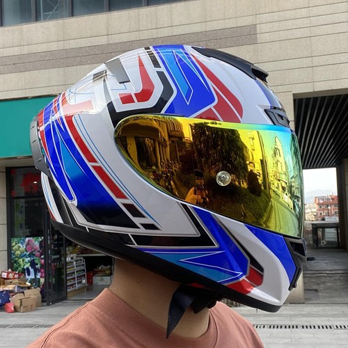 Motorcycle helmets visor wind - helmets,