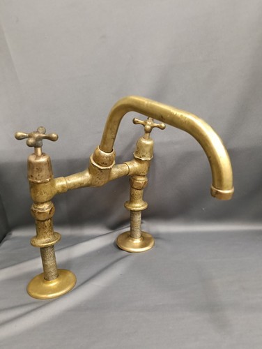 Aged brass kitchen - aged, mixer