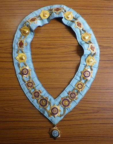 Vintage raob ceremonial collar - raob,