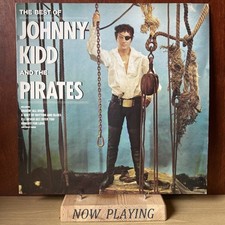 Johnny Kidd & The Pirates - The Best Of - Vinyl Record LP Album - VG+ to NM/VG+