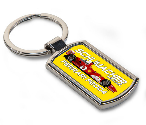 Michael schumacher keyring - f1,