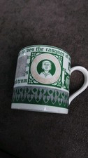 WEDGWOOD SIR GALAHAD BONE CHINA RETRO MUG FROM 1997