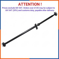 Propshaft, Driveshaft rear for