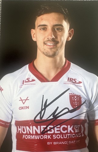 Hull hand signed - kr, arthur