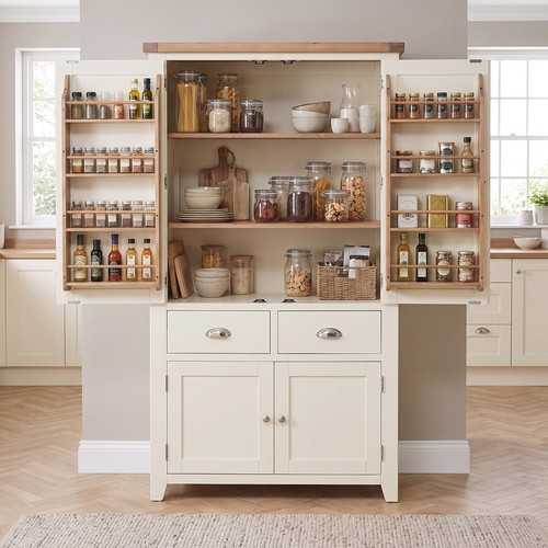 Larder pantry cupboard - pantry,