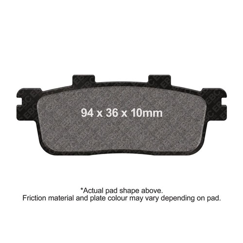 Ebc scoot org brake pads - org,