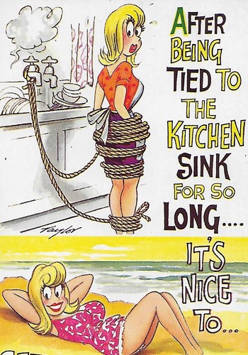 Bamforth seaside comic small - bamforth,