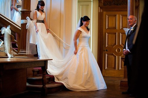 Ian stuart ivory wedding - stuart,