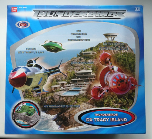 Thunderbirds tracy island - tracy,