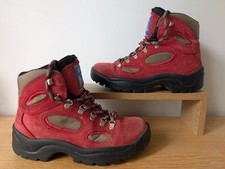 Terra 4 MA, HTS SYSTEM Walking Boots Unisex Red UK 5.5 / EU 39 Dry Tex