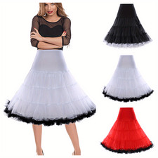 50's women Petticoat