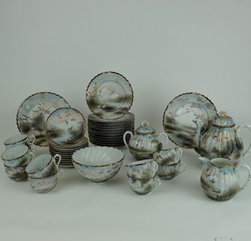 Japanese tea service - meiji, ca