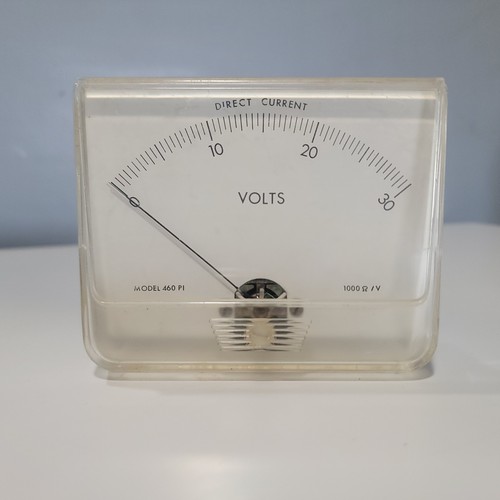 Vintage model 460 panel - model,