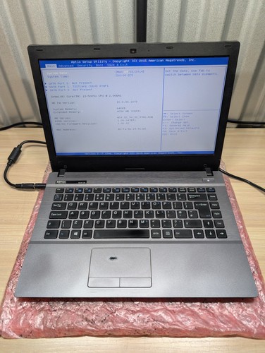Clevo ergo w540au 5005u - ergo,