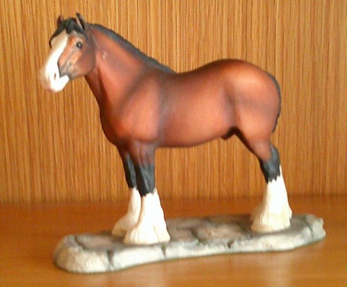 Border fine arts horse shire - fine,