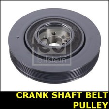 Crankshaft Belt Pulley Fits