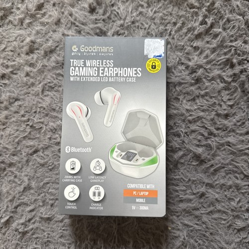 Goodmans true wireless gaming - true,