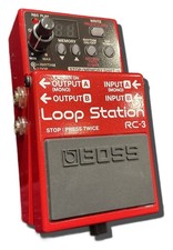 BOSS RC-3 Loop Station Looper Pedal 8223 Tested & Works