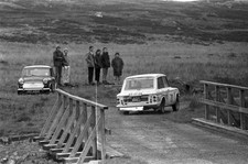 Hillman Imp ERC Rally Car 1971