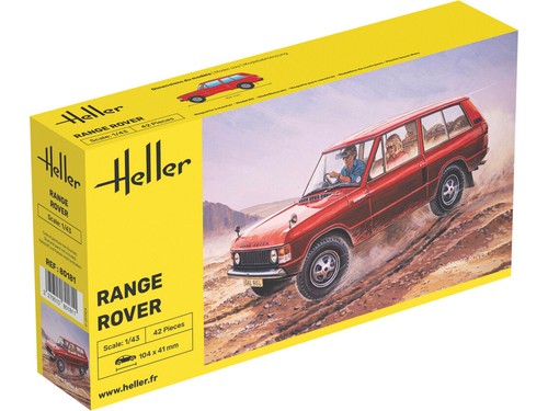 Heller 80181 range rover 43 - range, 1:43