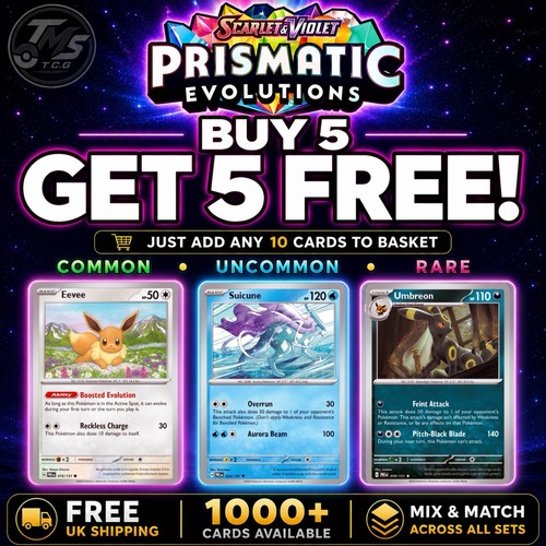 Pokemon tcg prismatic - pokemon,