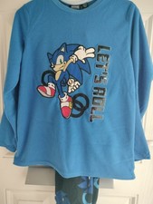 Boys Pyjama Set Age 13/14 All